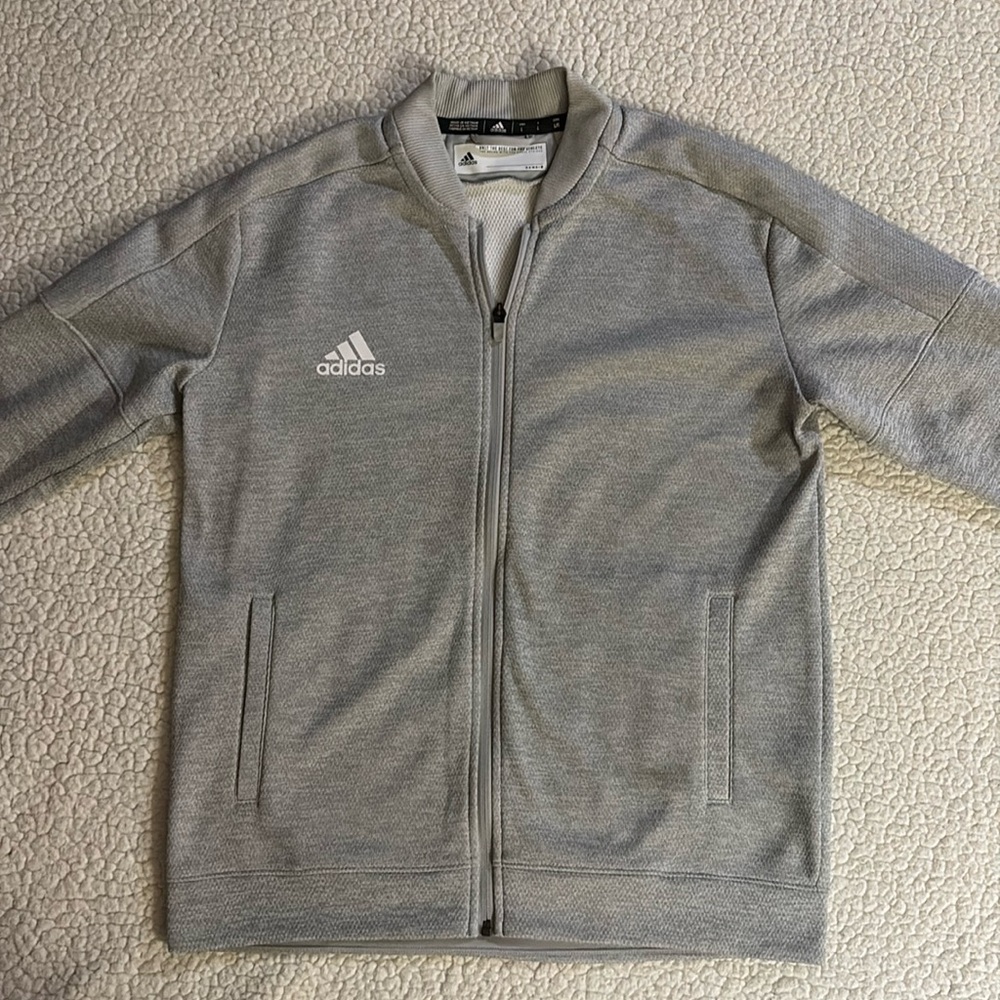 Adidas warm up jacket